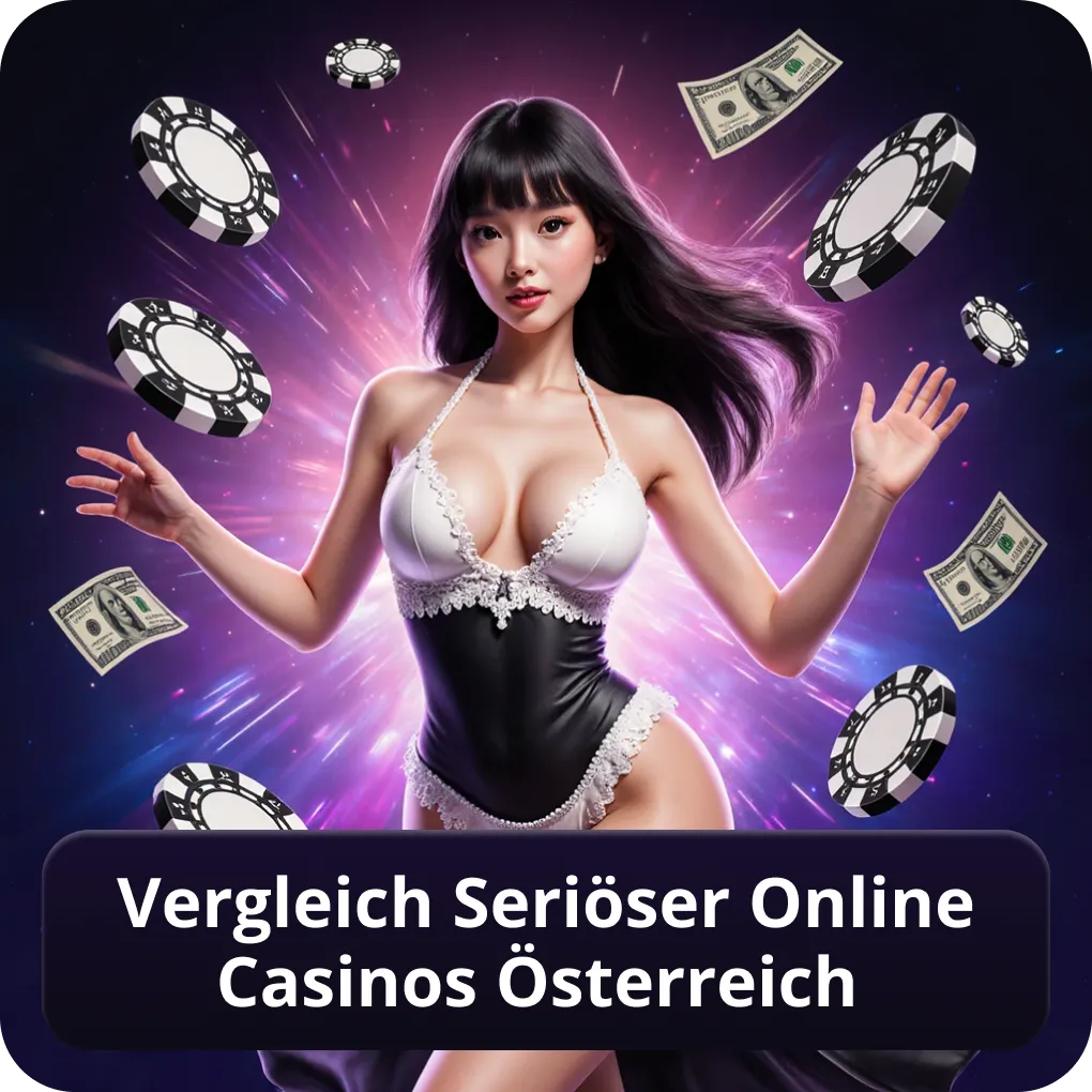 Vergleich seriöser Online Casinos Österreich