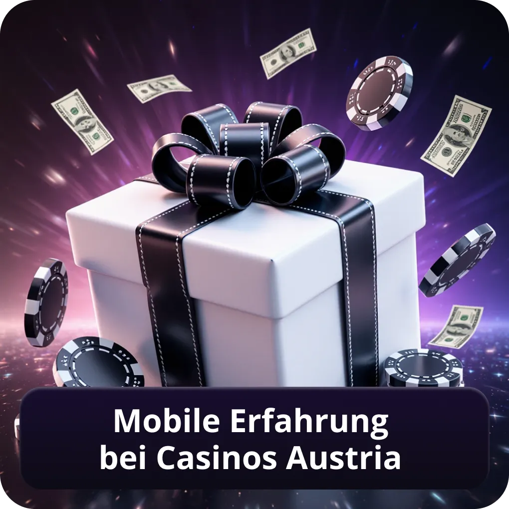 Mobile Erfahrung bei Casinos Austria