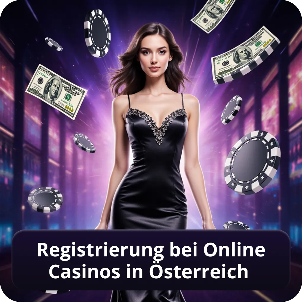 Registrierung bei Online Casinos in Österreich
