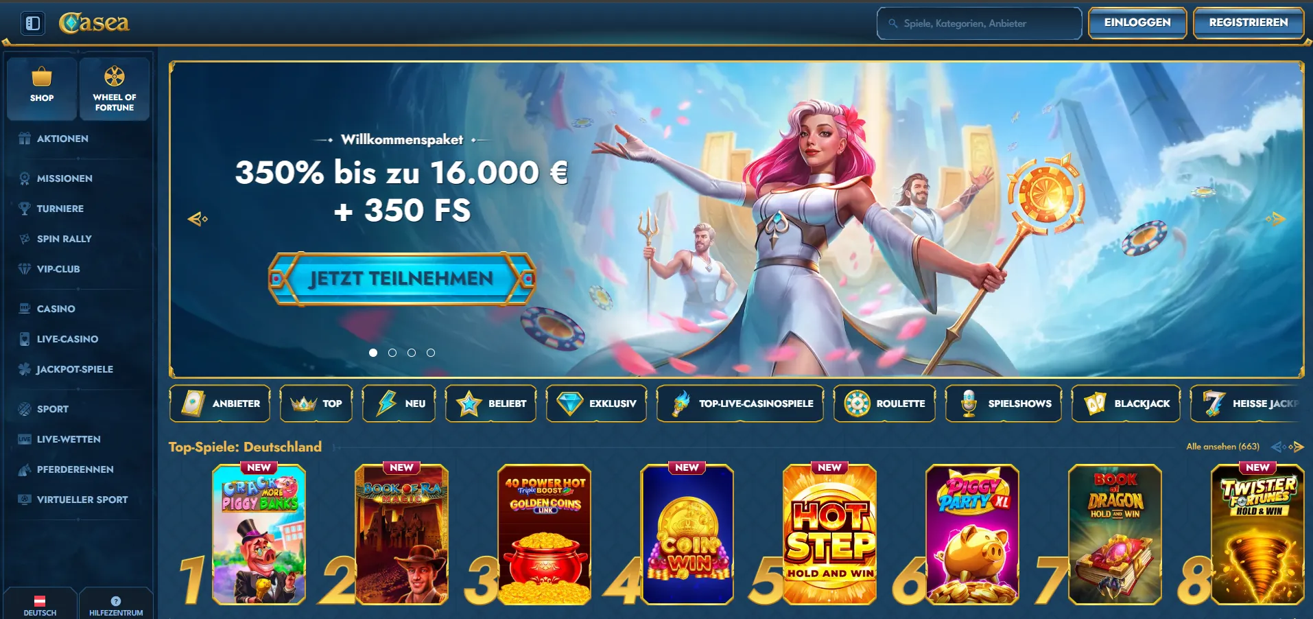 Vergleich seriöser Online Casinos Österreich 2026