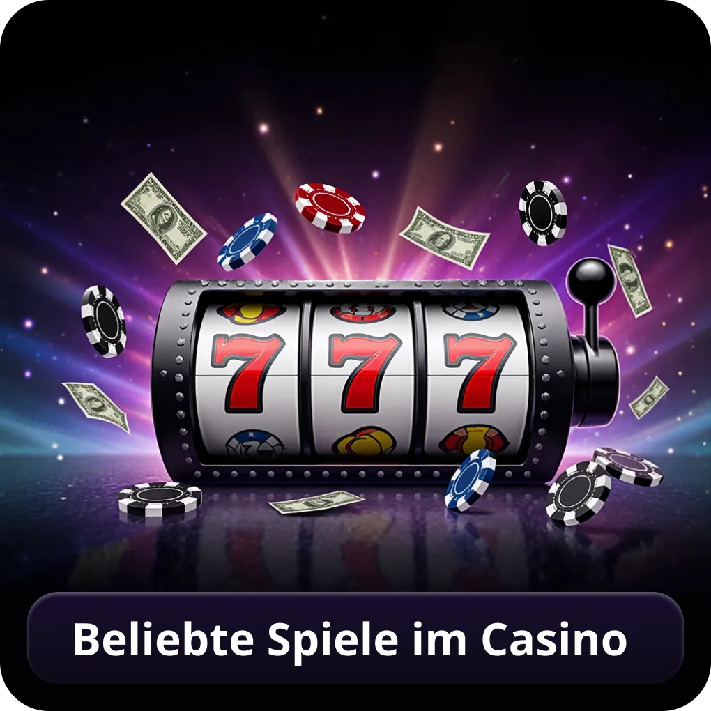Beliebte Spiele im Online Casino Österreich